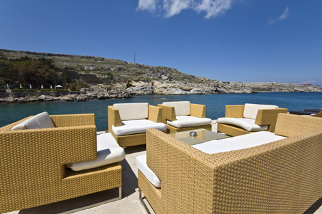 Restauranger i Rhodos